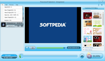 Firecoresoft Splendvd screenshot 2
