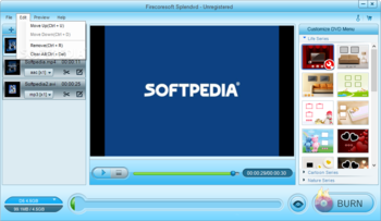 Firecoresoft Splendvd screenshot 3