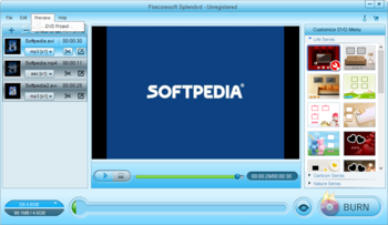 Firecoresoft Splendvd screenshot 4