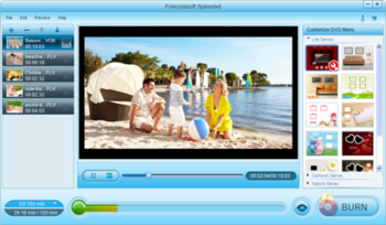 Firecoresoft Splendvd screenshot 4