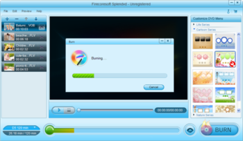 Firecoresoft Splendvd screenshot 5