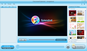 Firecoresoft Splendvd screenshot 7