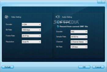 Firecoresoft SWF Video Converter screenshot 3