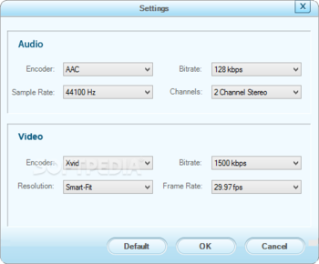 Firecoresoft Video Converter screenshot 2