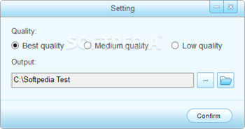 Firecoresoft Video Converter screenshot 4