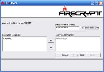 FireCrypt screenshot 3