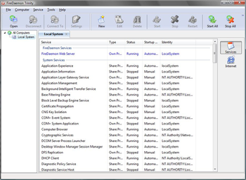 FireDaemon Trinity screenshot