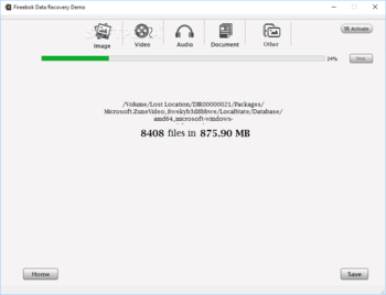 Fireebok Data Recovery screenshot 3