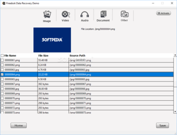 Fireebok Data Recovery screenshot 4