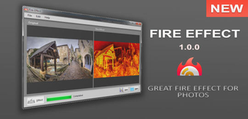 FireEffect screenshot