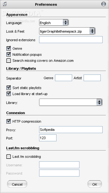Firefly Client screenshot 2