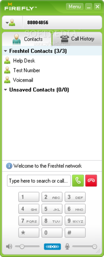 Firefly Internet Phone screenshot