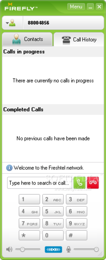 Firefly Internet Phone screenshot 2