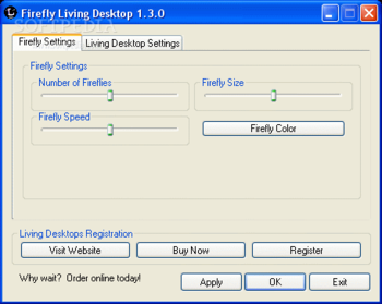 Firefly Living Desktop screenshot 2