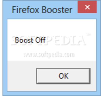 Firefox Booster screenshot 2
