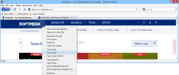 Firefox Diamond Edition screenshot