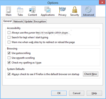 Firefox Diamond Edition screenshot 16