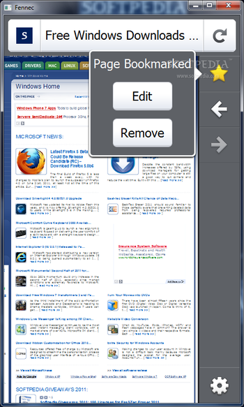 Firefox for Mobile screenshot 3