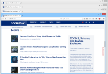 Firefox Hybrid screenshot 2