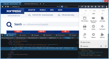 Firefox screenshot