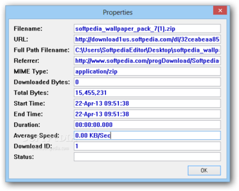 FirefoxDownloadsView screenshot 6