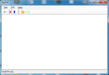 FireFTP Client screenshot