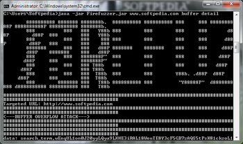 Firefuzzer screenshot