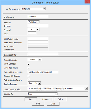 FirePlotter screenshot 3