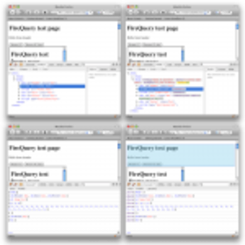 FireQuery for Firefox screenshot