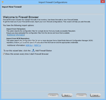 Firewall Browser (formerly Athena Firewall Browser) screenshot 3