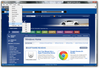 FireWeb screenshot 4