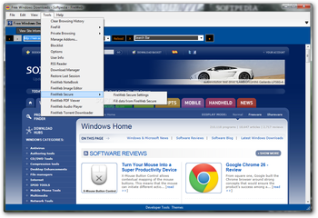 FireWeb screenshot 6