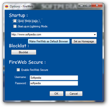 FireWeb screenshot 7