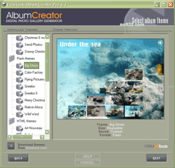 FirmTools AlbumCreator Lite screenshot 2
