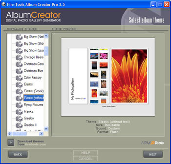 FirmTools AlbumCreator Lite screenshot 3