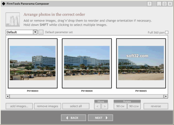 FirmTools Panorama Composer screenshot 3
