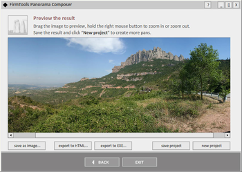 FirmTools Panorama Composer screenshot 4