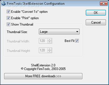 FirmTools ShellExtension screenshot 2