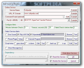 First Alert Service Monitor screenshot 2