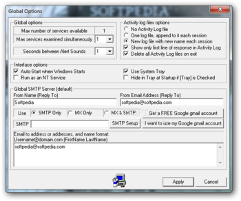 First Alert Service Monitor screenshot 3