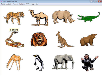 First English screenshot 2