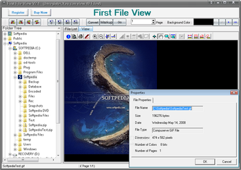 First File View screenshot 2