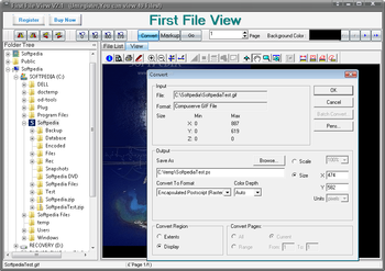 First File View screenshot 3