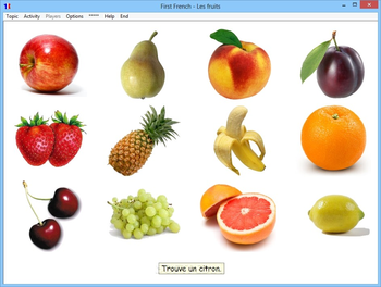 First French screenshot