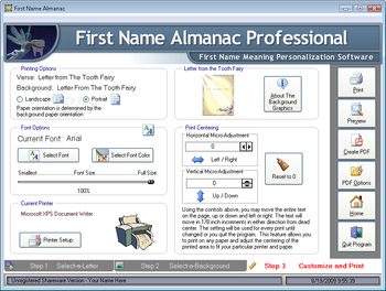 First Name Almanac Professional screenshot 10