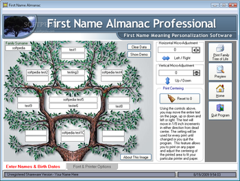 First Name Almanac Professional screenshot 6