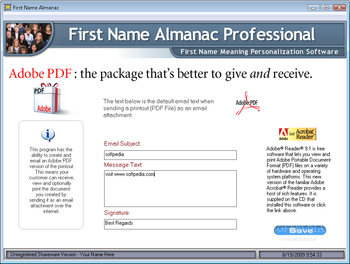 First Name Almanac Professional screenshot 7