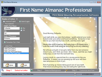 First Name Almanac Professional screenshot 8