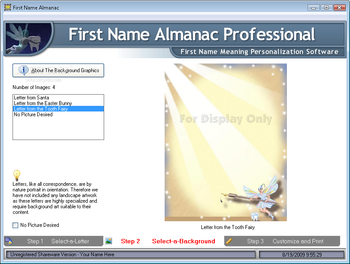 First Name Almanac Professional screenshot 9