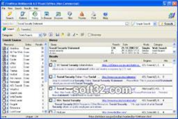 FirstStop WebSearch Business Edition screenshot 3